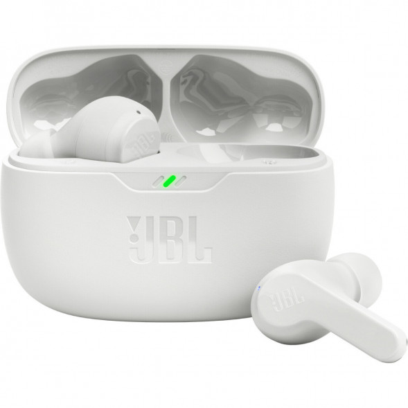 Беспроводные наушники JBL Wave Beam, White в Череповце