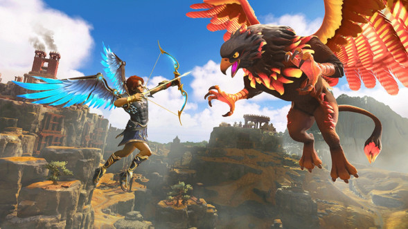 Игра Immortals Fenyx Rising [PS4, русская версия] в Череповце