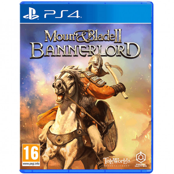Игра Mount &amp;amp; Blade II: Bannerlord [PS4, русские субтитры] в Череповце