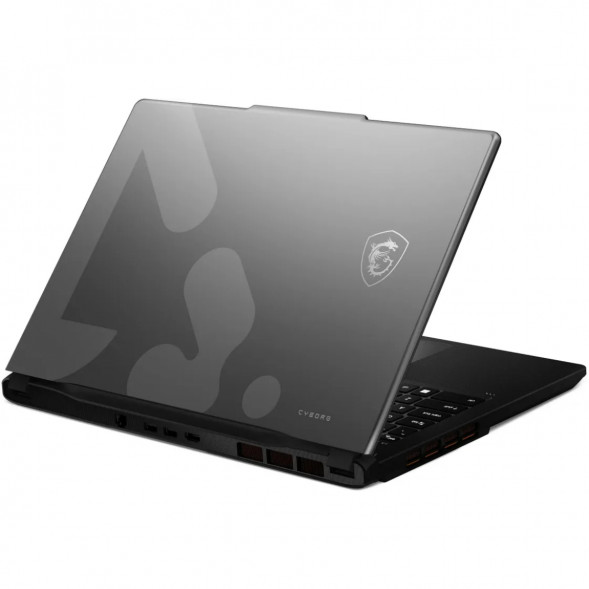 Ноутбук MSI Cyborg 15 C2WE-016XRU (15.6&amp;quot;, IPS, Intel Core 7 240H 2.5ГГц, 10 ядер, 16ГБ DDR5, 1ТБ SSD, NVIDIA GeForce RTX 5050 - 8 ГБ, FreeDOS), серый в Череповце