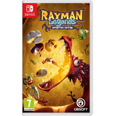 Игра Rayman Legends: Definitive Edition [Nintendo Switch, Русская версия] в Череповце