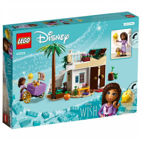 Конструктор LEGO Disney Princess 43223 Аша в городе Росас в Череповце