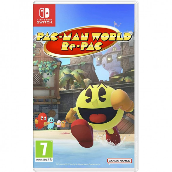 Игра Pac-Man World: Re-Pac [Nintendo Switch, русские субтитры] в Череповце