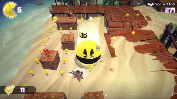 Игра Pac-Man World: Re-Pac [Nintendo Switch, русские субтитры] в Череповце
