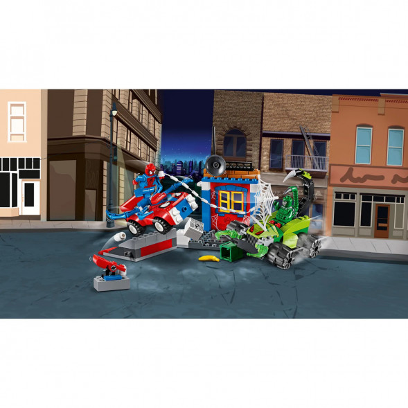 Конструктор LEGO Juniors 10754 Решающий бой Человека-паука против Скорпиона в Череповце