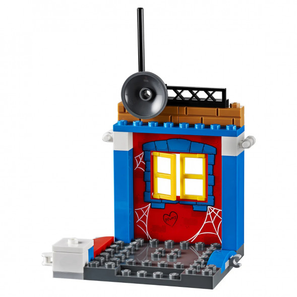 Конструктор LEGO Juniors 10754 Решающий бой Человека-паука против Скорпиона в Череповце