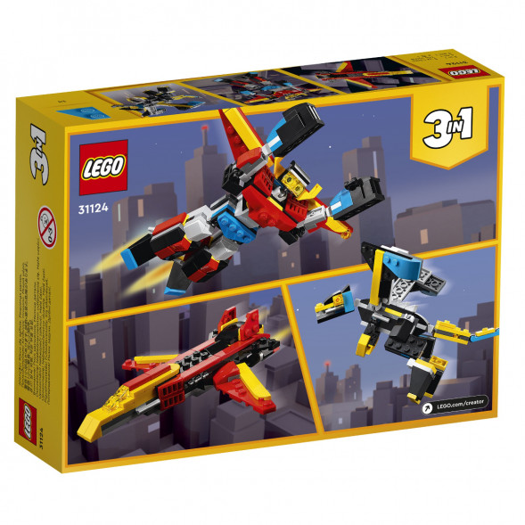 Конструктор LEGO Creator 31124 Суперробот в Череповце