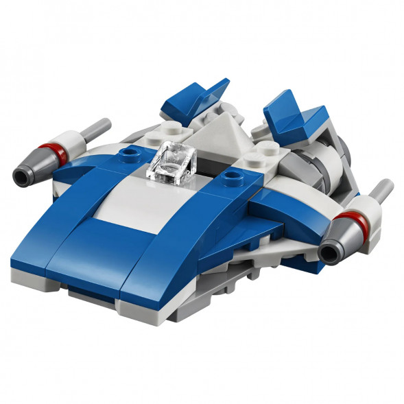 Конструктор LEGO Star Wars 75196 Истребитель типа A против бесшумного истребителя СИД в Череповце