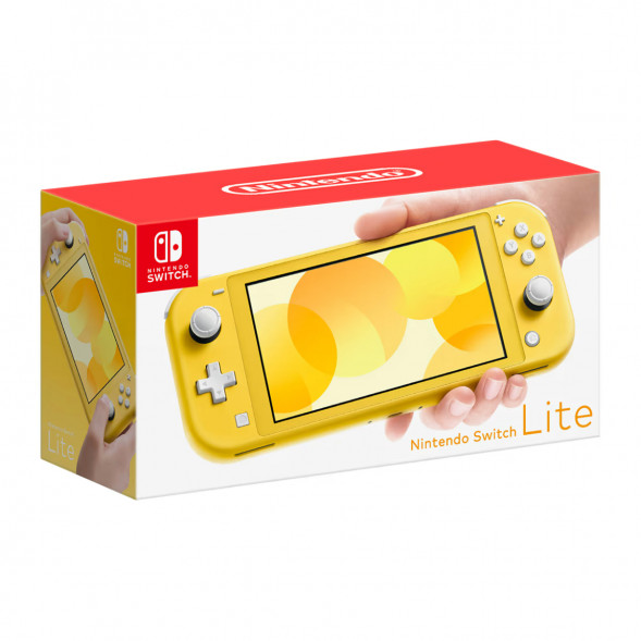 Игровая приставка Nintendo Switch Lite 32 ГБ, желтый в Череповце