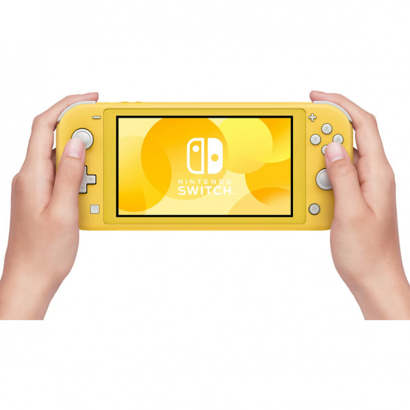 Игровая приставка Nintendo Switch Lite 32 ГБ, желтый в Череповце