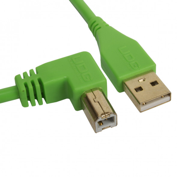 Аудиокабель UDG Ultimate Audio Cabel  USB 2.0 A-B 2 метра, зелёный в Череповце