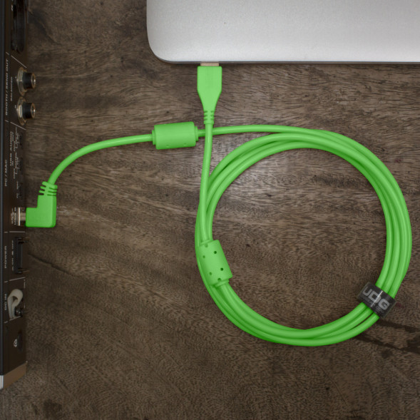 Аудиокабель UDG Ultimate Audio Cabel  USB 2.0 A-B 2 метра, зелёный в Череповце