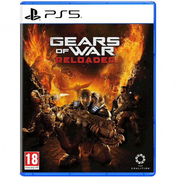 Игра Gears of War: Reloaded [PS5, русская версия] в Череповце