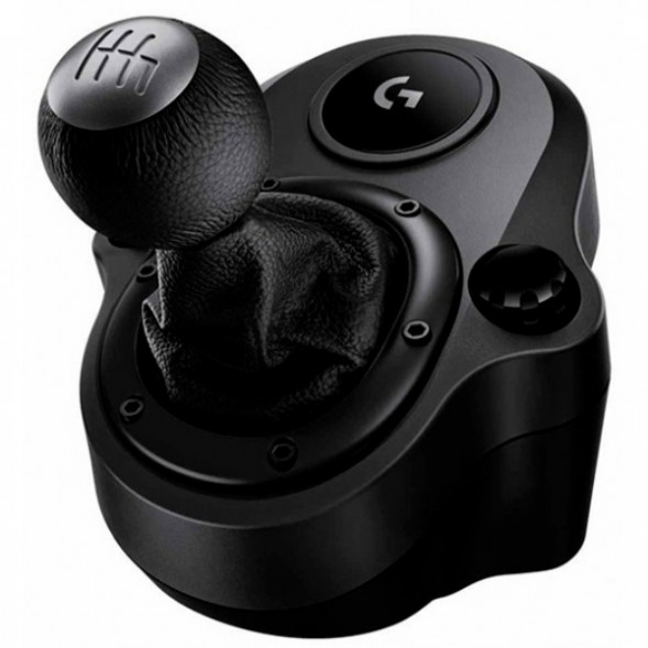 Комплектующие для руля Logitech G Driving Force Shifter, черный в Череповце