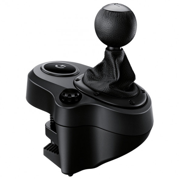Комплектующие для руля Logitech G Driving Force Shifter, черный в Череповце