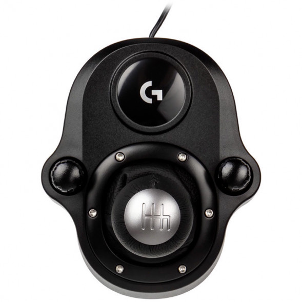 Комплектующие для руля Logitech G Driving Force Shifter, черный в Череповце