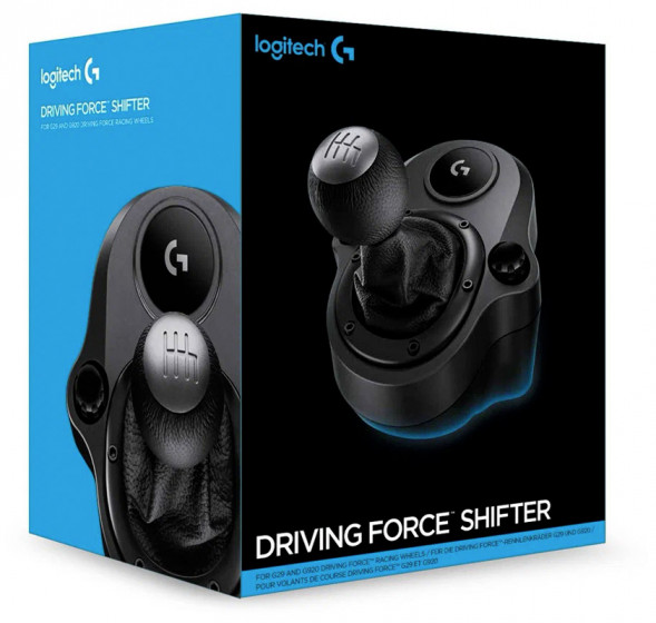 Комплектующие для руля Logitech G Driving Force Shifter, черный в Череповце