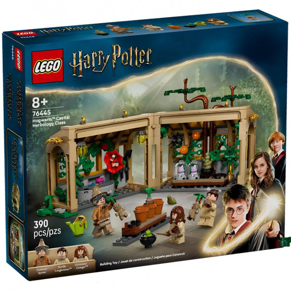 Конструктор LEGO Harry Potter 76445 Замок Хогвартс: Урок травологии в Череповце