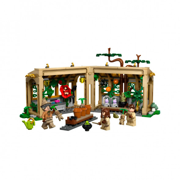 Конструктор LEGO Harry Potter 76445 Замок Хогвартс: Урок травологии в Череповце