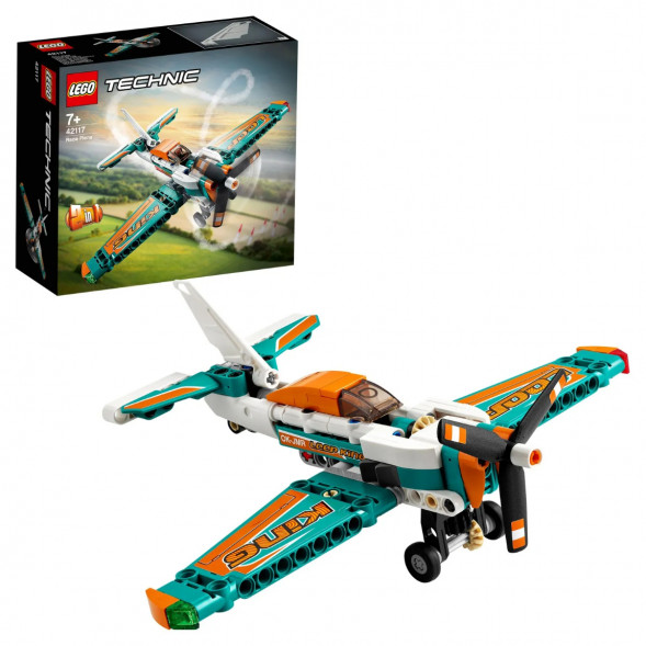 Конструктор LEGO Technic 42117 Гоночный самолёт в Череповце