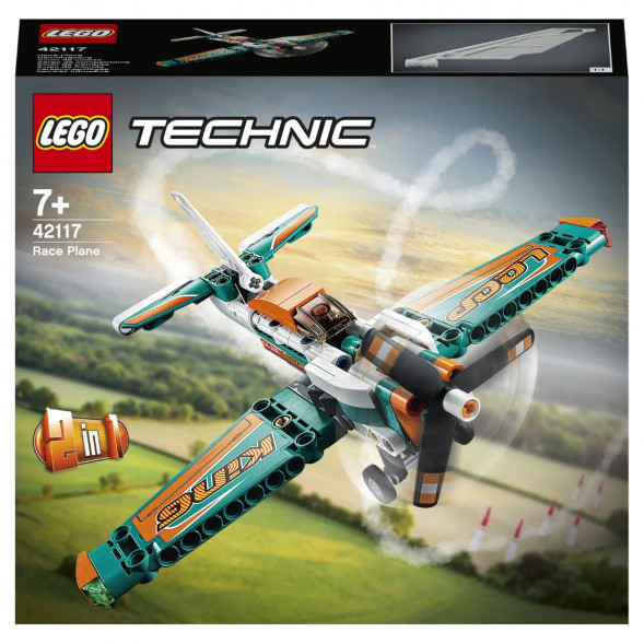 Конструктор LEGO Technic 42117 Гоночный самолёт в Череповце