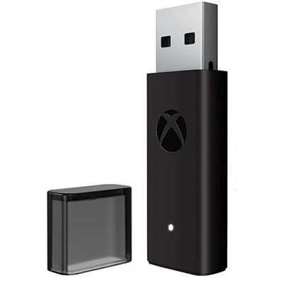 Microsoft Беспроводной адаптер геймпада Xbox для Windows 10 (новый, без упоковки) в Череповце