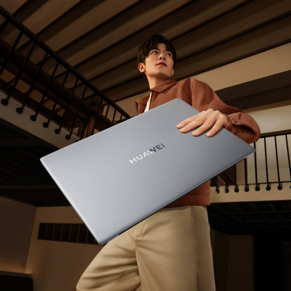 Ноутбук Huawei MateBook D 16 MCLG-X 53014MUA (16&amp;quot;, IPS, Intel Core i5 13420H 2.1ГГц, 8 ядер, 16ГБ LPDDR4x, 1ТБ SSD, Intel UHD Graphics, без ОС), серебристый в Череповце