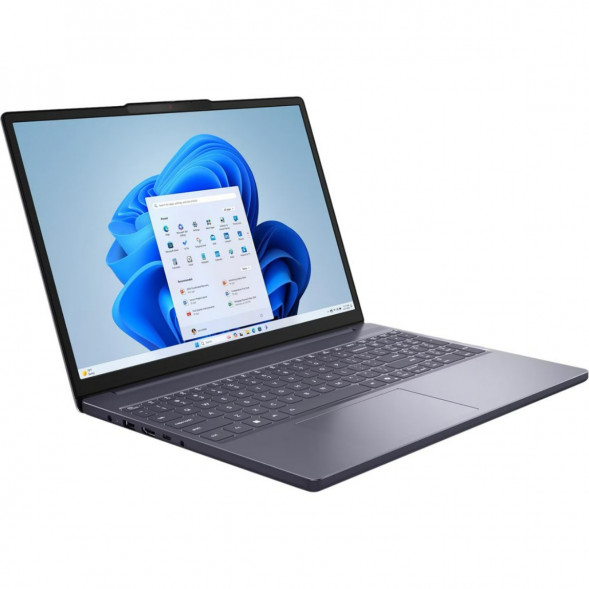 Ноутбук Lenovo IdeaPad Slim 3 15ARP10 (15.3&amp;quot;, 2025, IPS, AMD Ryzen 5 150 3.3ГГц, 6-ядерный, 16ГБ DDR5, 512ГБ SSD, AMD Radeon 660M, без ОС), серый в Череповце