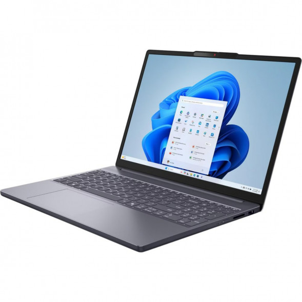 Ноутбук Lenovo IdeaPad Slim 3 15ARP10 (15.3&amp;quot;, 2025, IPS, AMD Ryzen 5 150 3.3ГГц, 6-ядерный, 16ГБ DDR5, 512ГБ SSD, AMD Radeon 660M, без ОС), серый в Череповце