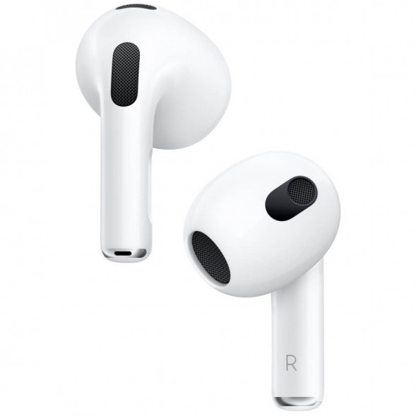 Беспроводные наушники Apple AirPods 3 Lightning Charging Case, белый  в Череповце