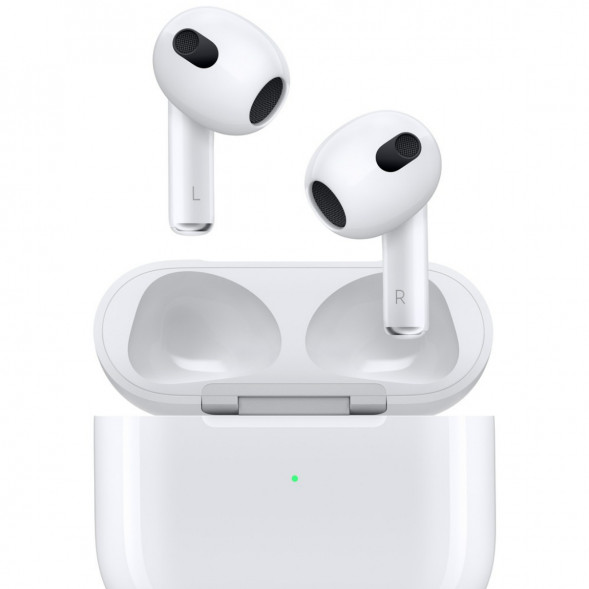 Беспроводные наушники Apple AirPods 3 Lightning Charging Case, белый  в Череповце
