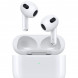 Беспроводные наушники Apple AirPods 3 Lightning Charging Case, белый  в Череповце