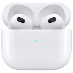 Беспроводные наушники Apple AirPods 3 Lightning Charging Case, белый
