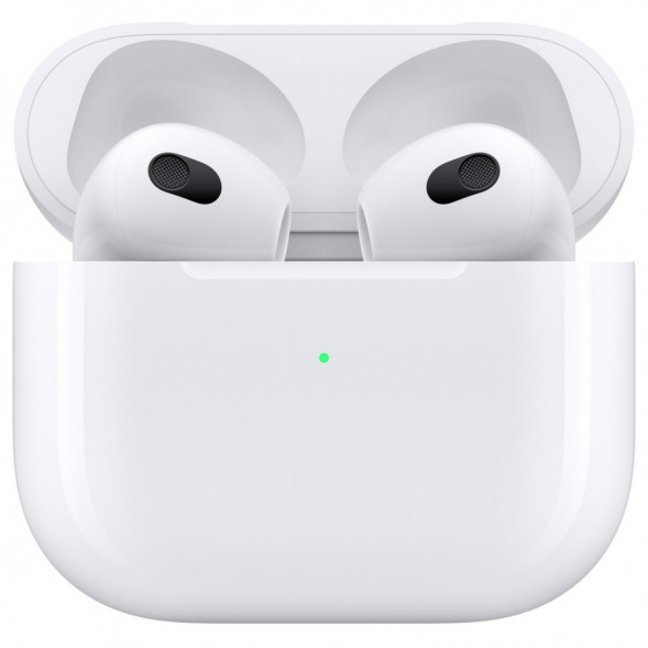 Беспроводные наушники Apple AirPods 3 Lightning Charging Case, белый  в Череповце