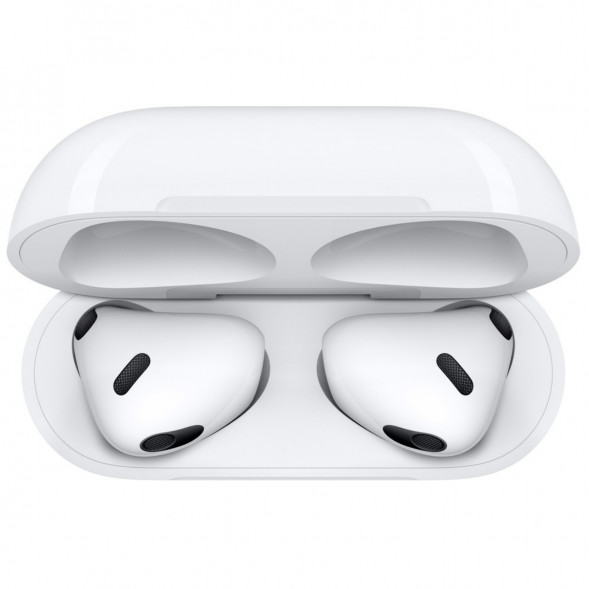 Беспроводные наушники Apple AirPods 3 Lightning Charging Case, белый  в Череповце