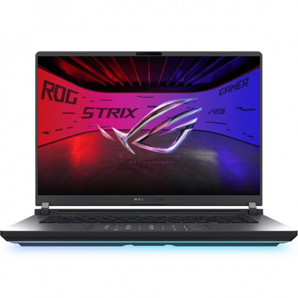 Ноутбук игровой ASUS ROG Strix G16 G615JMR-TS415 (16&amp;quot;, IPS, Intel Core i7-14650HX 2.2ГГц, 16-ядерный, 16ГБ DDR5, 512 ГБ SSD, NVIDIA GeForce RTX 5060 - 8 ГБ, без ОС), серый в Череповце