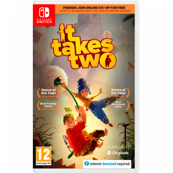 Игра Nintendo Switch - It Takes Two (русские субтитры) в Череповце