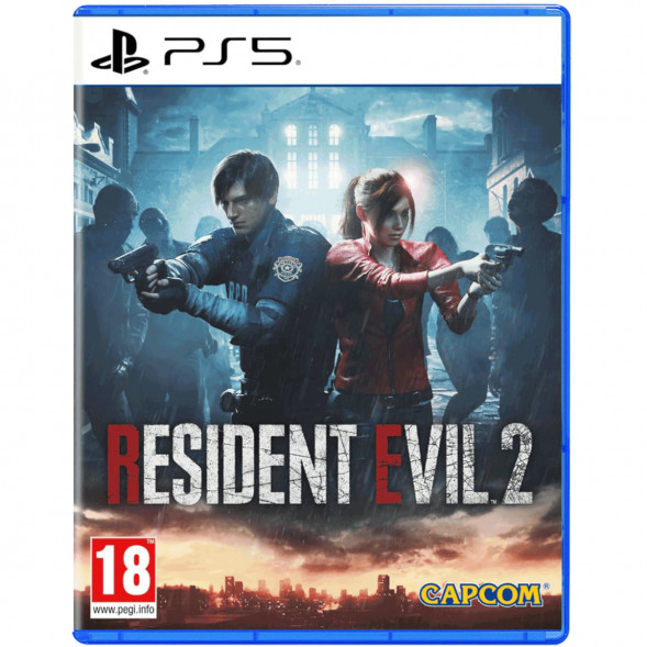 Игра Resident Evil 2 [PS5, русские субтитры] в Череповце