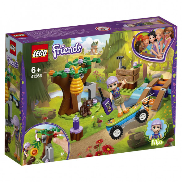 Конструктор LEGO Friends 41363 Приключения Мии в лесу в Череповце