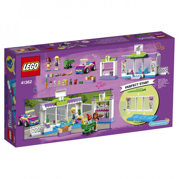 Конструктор LEGO Friends 41362 Супермаркет Хартлейк Сити в Череповце