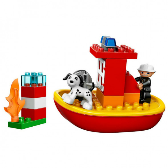 Конструктор LEGO DUPLO 10591 Пожарный катер в Череповце