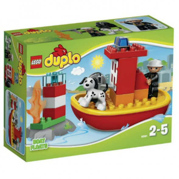 Конструктор LEGO DUPLO 10591 Пожарный катер в Череповце
