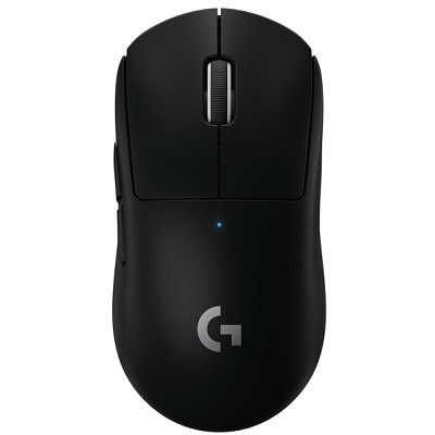 Беспроводная мышь Logitech G Pro X Superlight, черный в Череповце