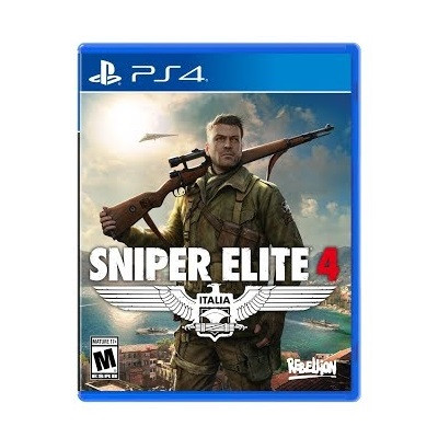 Игра для PlayStation 4 Sniper Elite 4, полностью на русском языке в Череповце