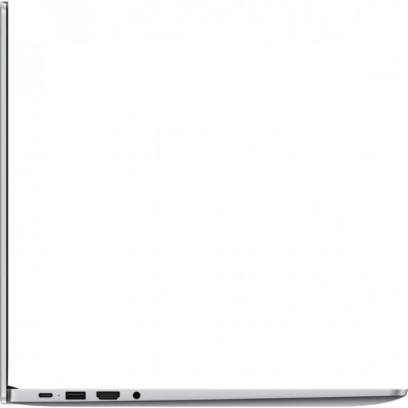 Ноутбук Huawei MateBook D 16 MCLG-X 53014QKV (16&amp;quot;, IPS, Intel Core i5 13420H 2.1ГГц, 8-ядерный, 16ГБ LPDDR4x, 1ТБ SSD, Intel UHD Graphics, без ОС), серебристый в Череповце