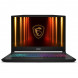 Ноутбук MSI Katana 15 HX B14WFK-1065XRU (15.6&amp;quot;, IPS, Intel Core i5 14450HX 2.4ГГц, 10 ядер, 16ГБ DDR5, 512ГБ SSD, NVIDIA GeForce RTX 5060 - 8 ГБ, FreeDOS), черный в Череповце