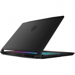 Ноутбук MSI Katana 15 HX B14WFK-1065XRU (15.6&amp;quot;, IPS, Intel Core i5 14450HX 2.4ГГц, 10 ядер, 16ГБ DDR5, 512ГБ SSD, NVIDIA GeForce RTX 5060 - 8 ГБ, FreeDOS), черный