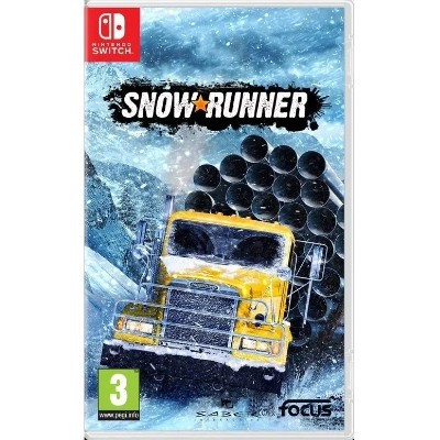Игра SnowRunner [Nintendo Switch, русские субтитры] в Череповце