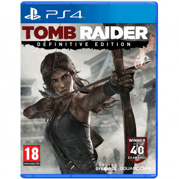 Игра Tomb Raider - Definitive Edition [PS4, русская версия] в Череповце