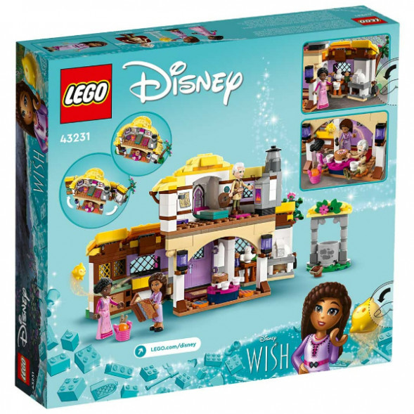 Конструктор LEGO Disney Princess 43231 Коттедж Аши в Череповце